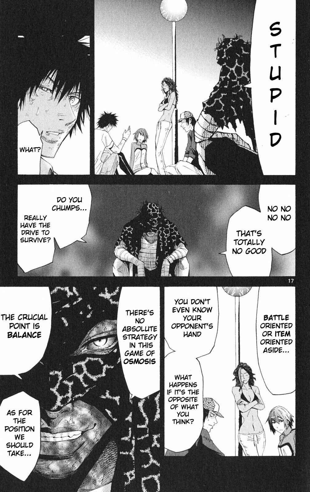 Page 17 Chapter 34 Alice in Borderland