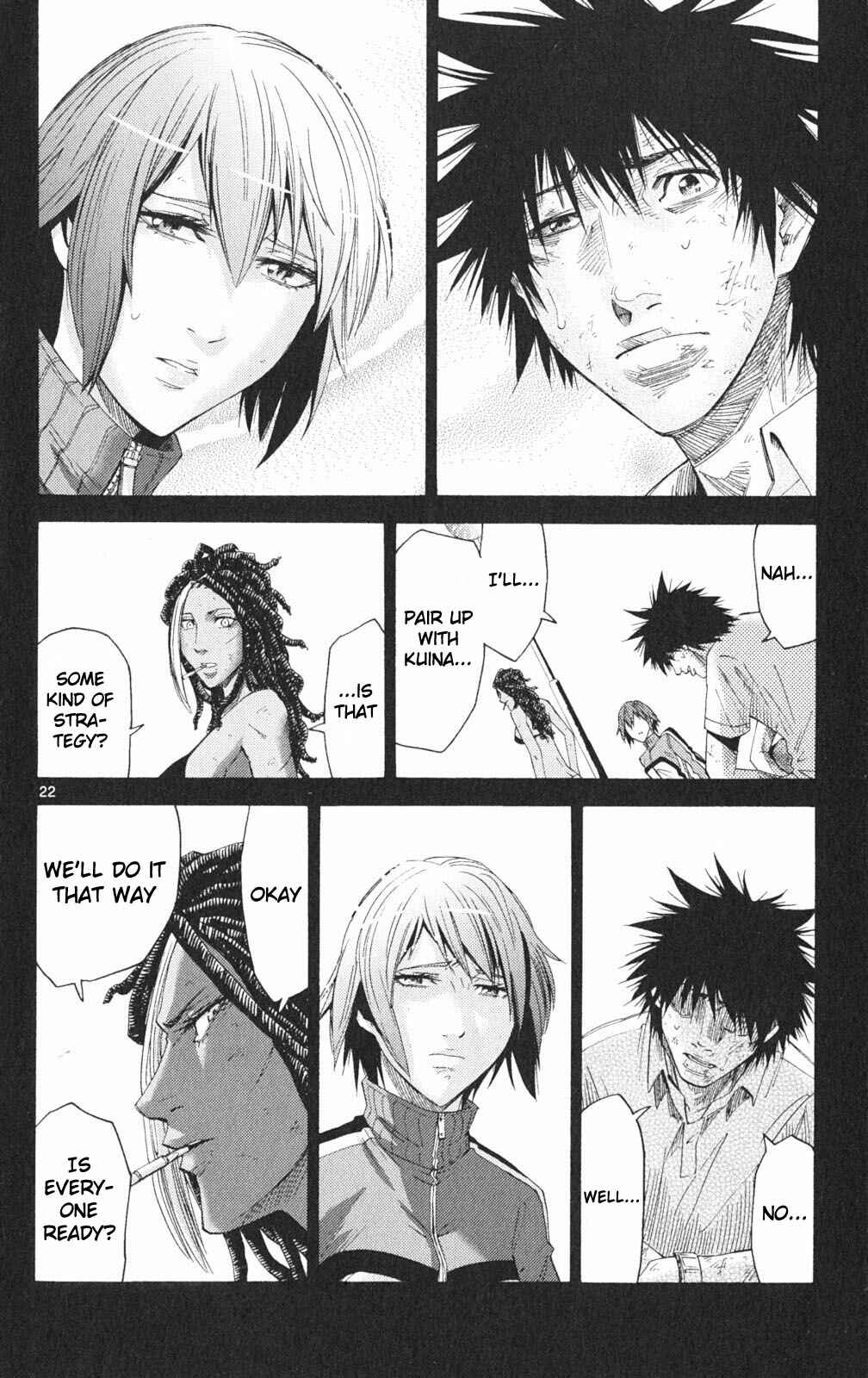 Page 22 Chapter 34 Alice in Borderland