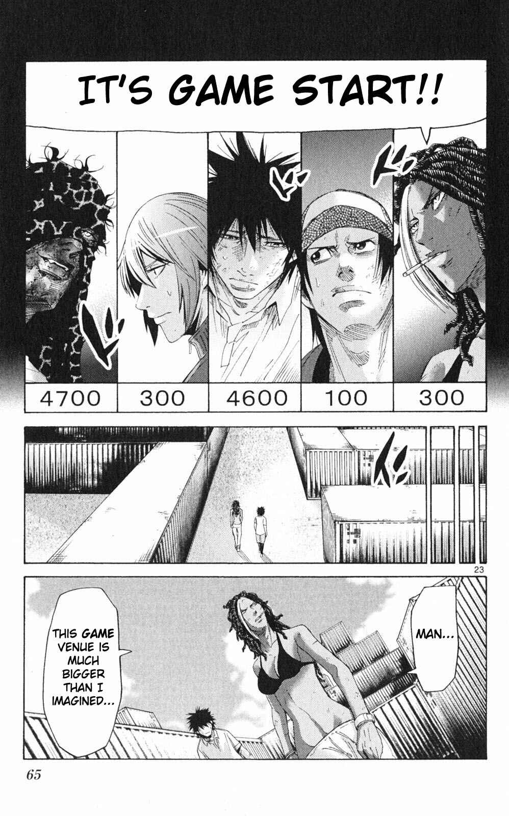 Page 23 Chapter 34 Alice in Borderland