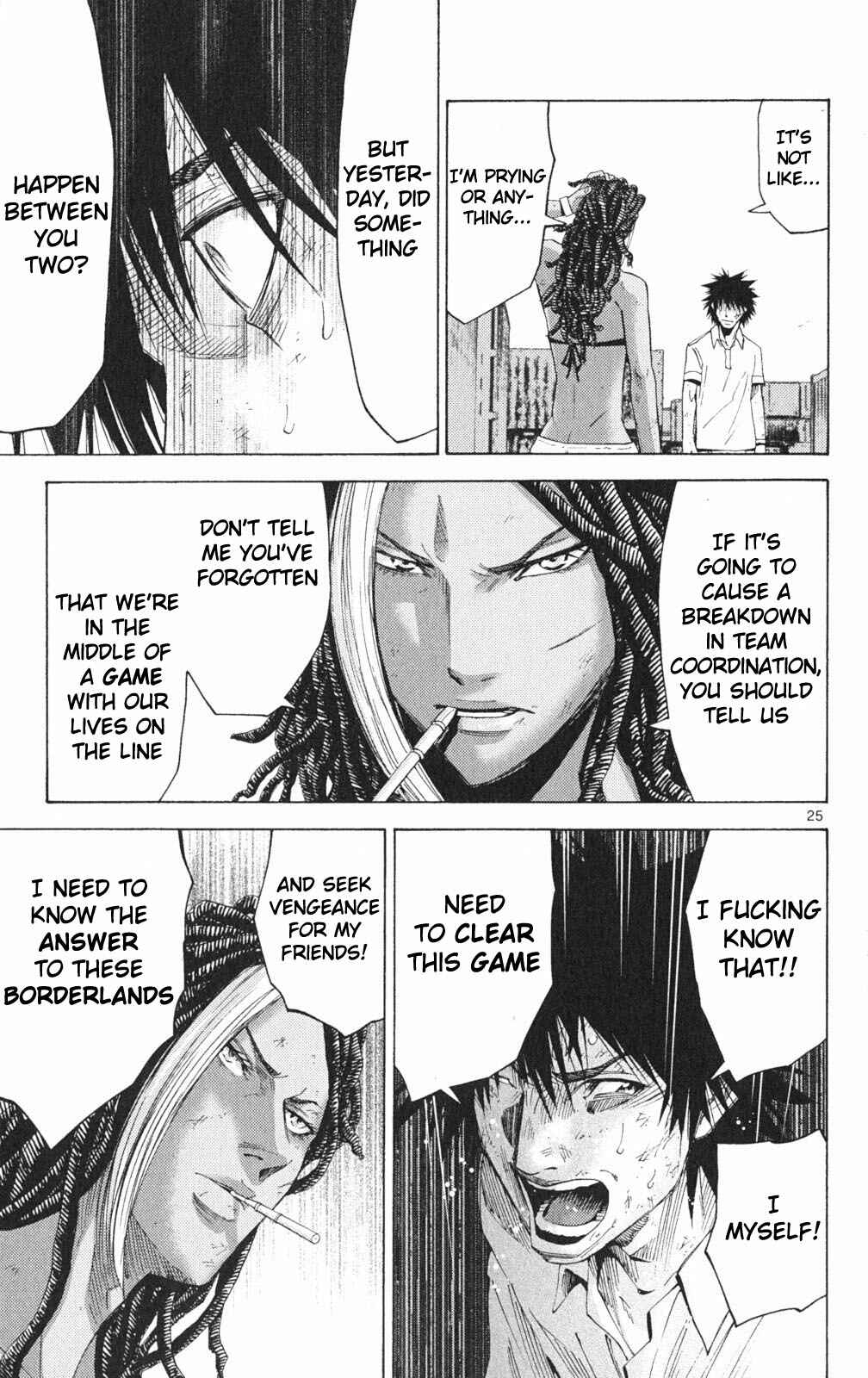 Page 25 Chapter 34 Alice in Borderland