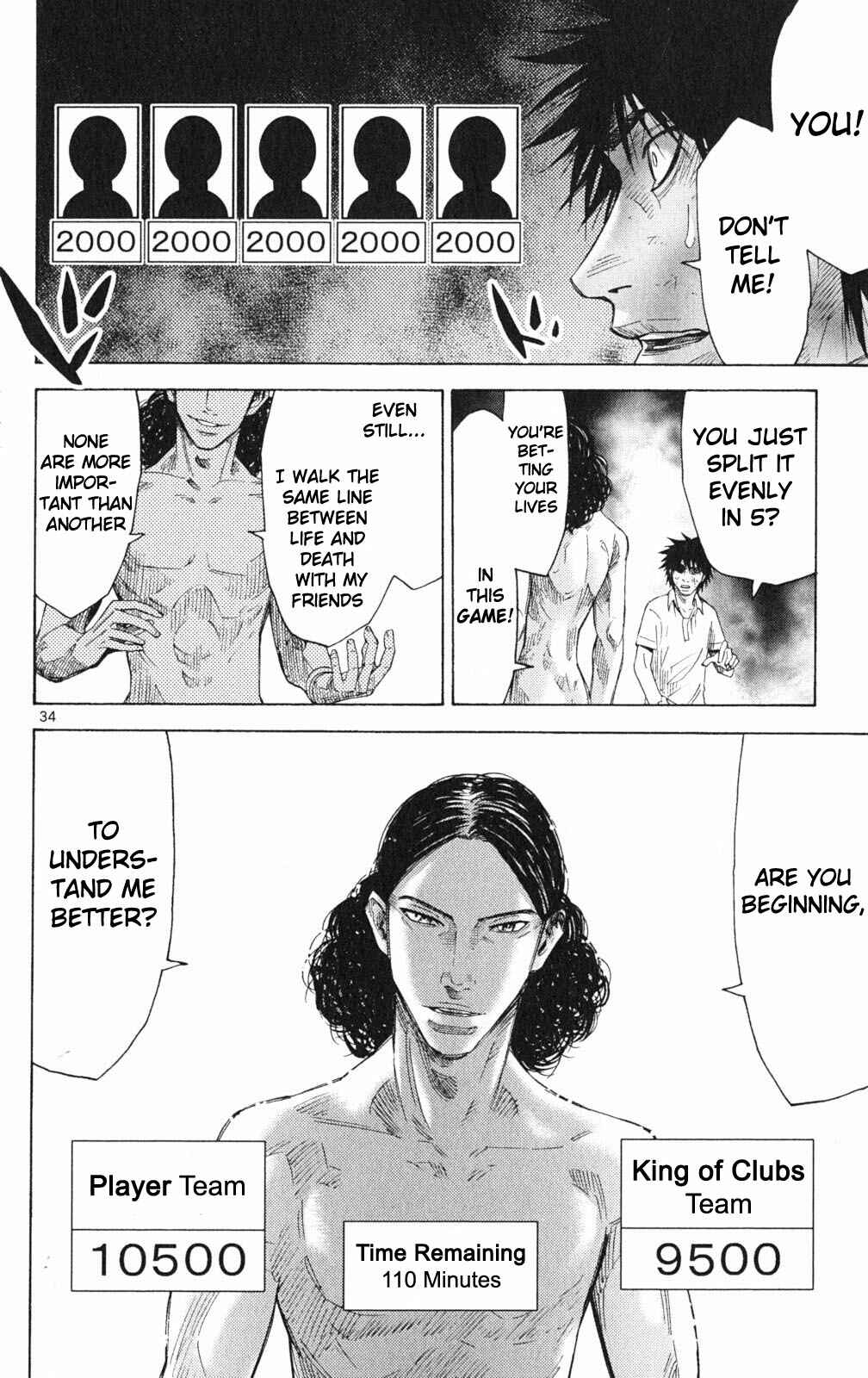 Page 34 Chapter 34 Alice in Borderland