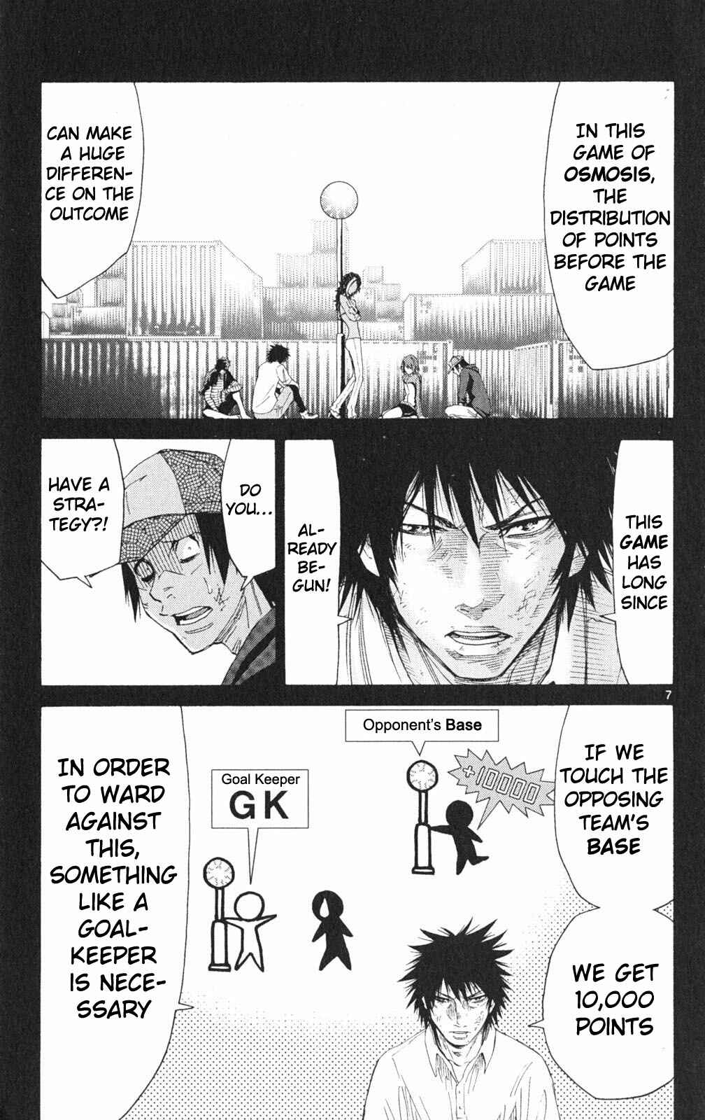 Page 7 Chapter 34 Alice in Borderland