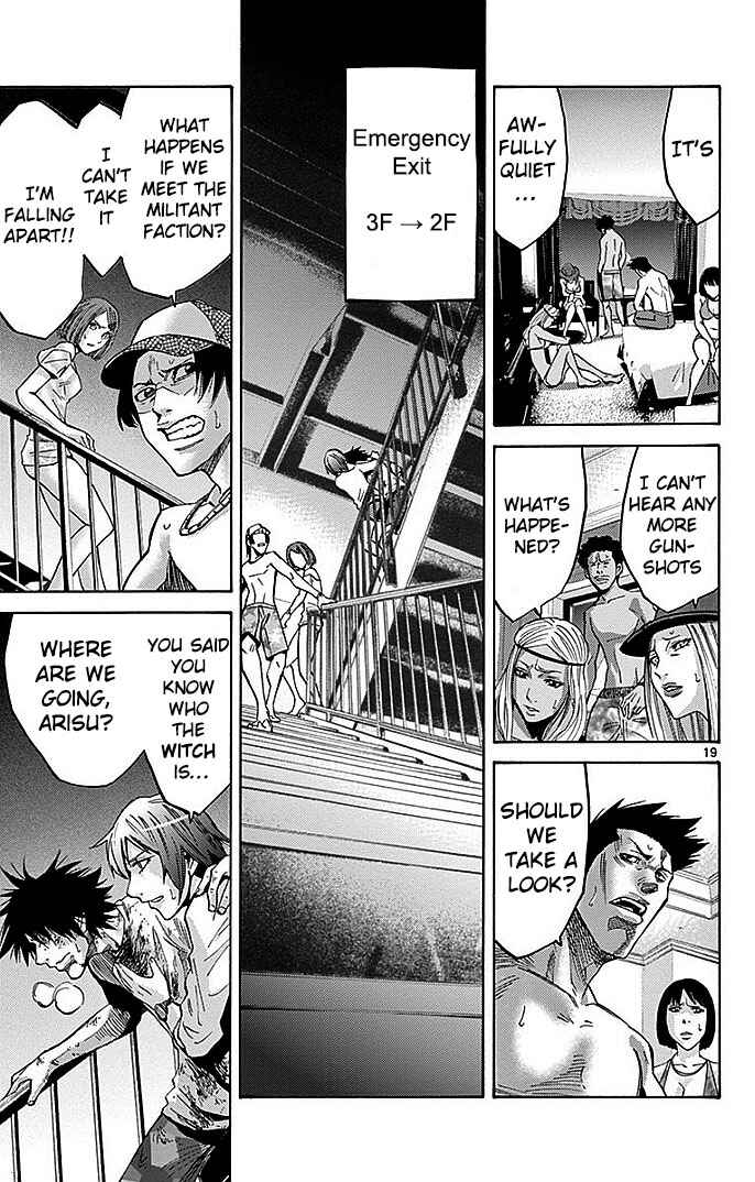 Page 19 Chapter 25 Alice in Borderland
