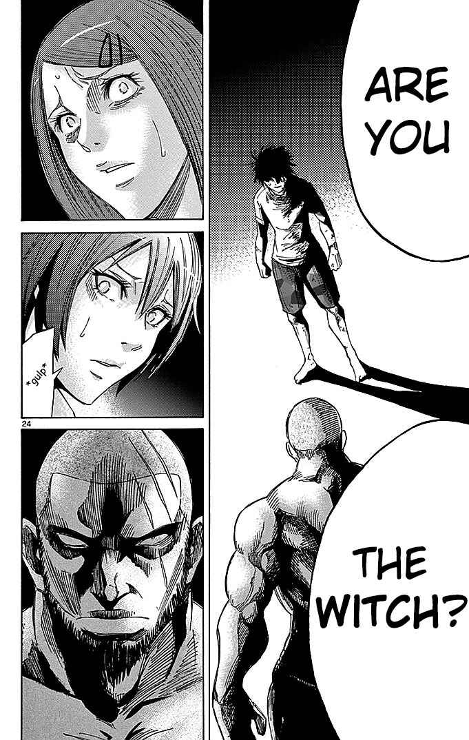 Page 24 Chapter 25 Alice in Borderland