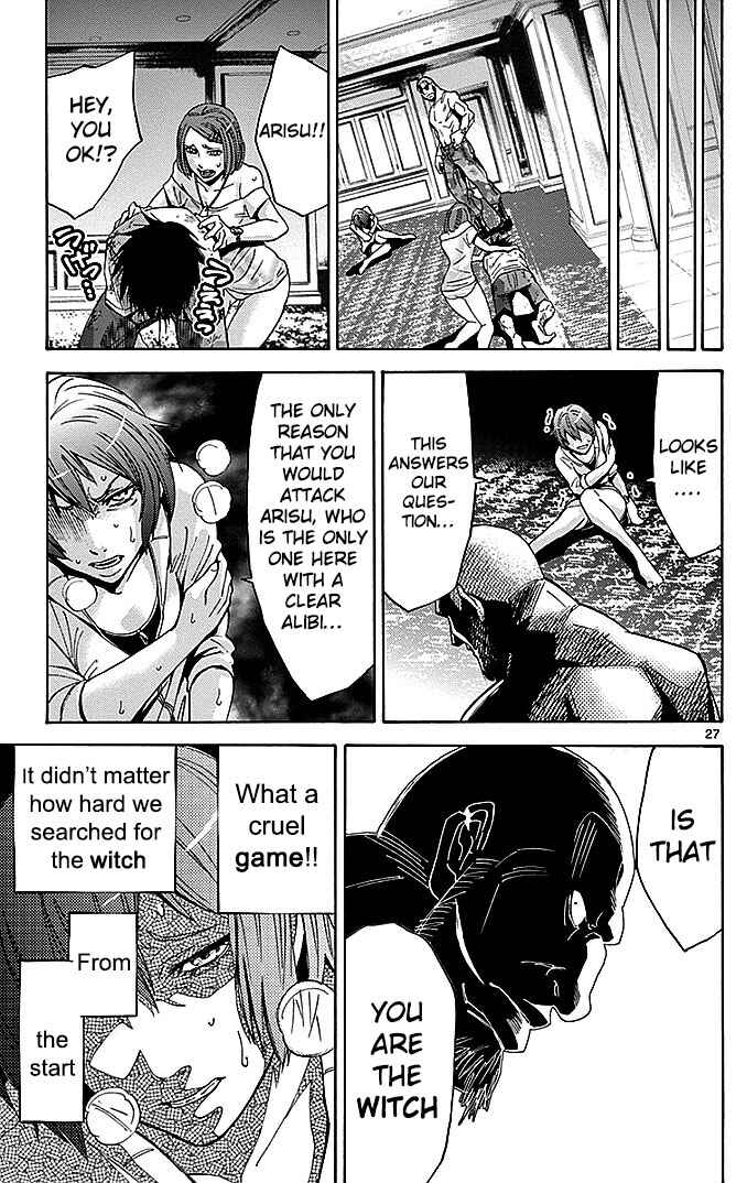 Page 27 Chapter 25 Alice in Borderland