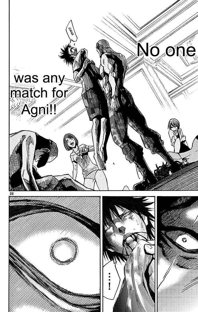 Page 28 Chapter 25 Alice in Borderland
