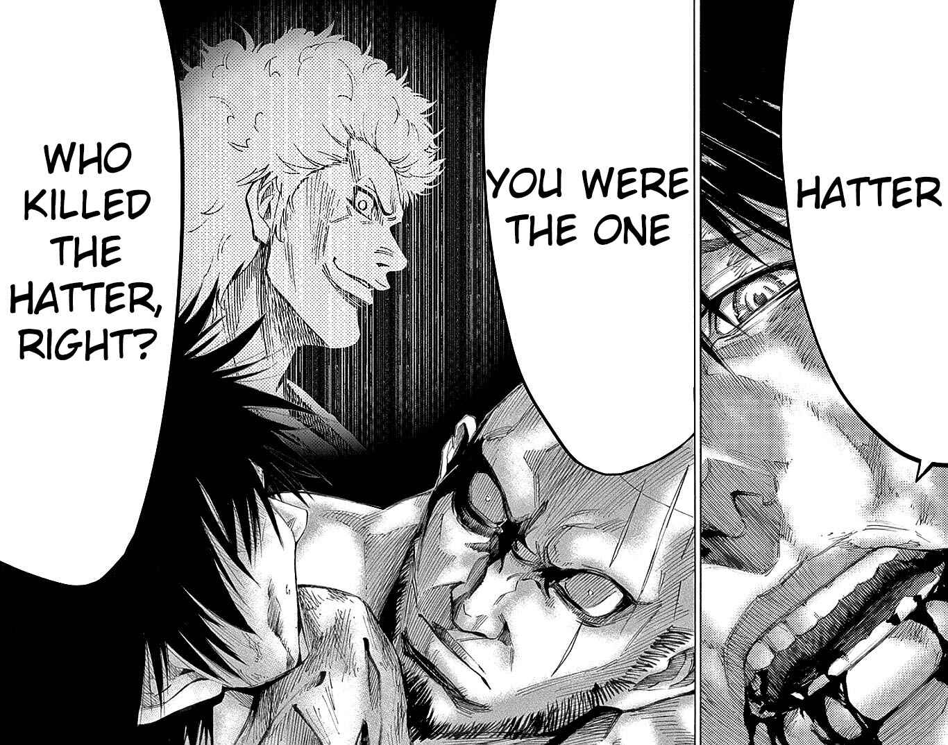 Page 30 Chapter 25 Alice in Borderland