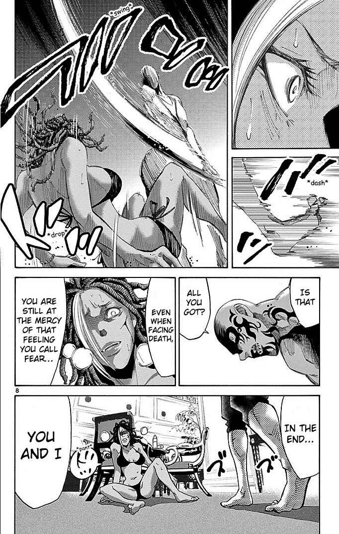 Page 8 Chapter 25 Alice in Borderland