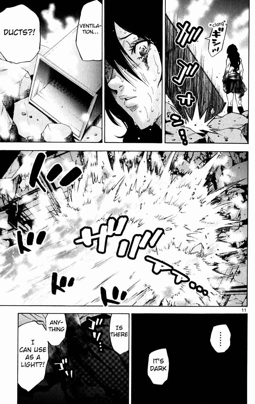 Page 11 Chapter 37.2 Alice in Borderland