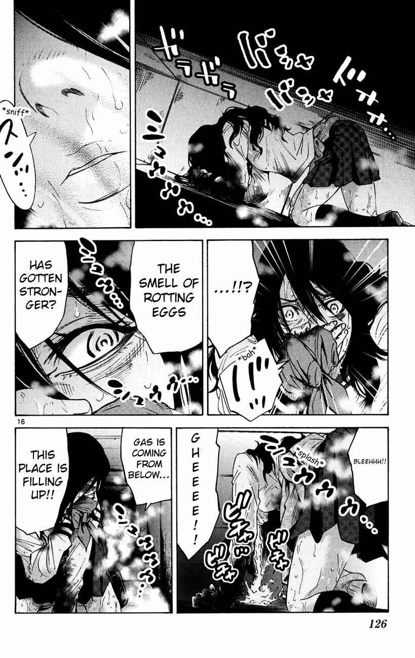 Page 16 Chapter 37.2 Alice in Borderland