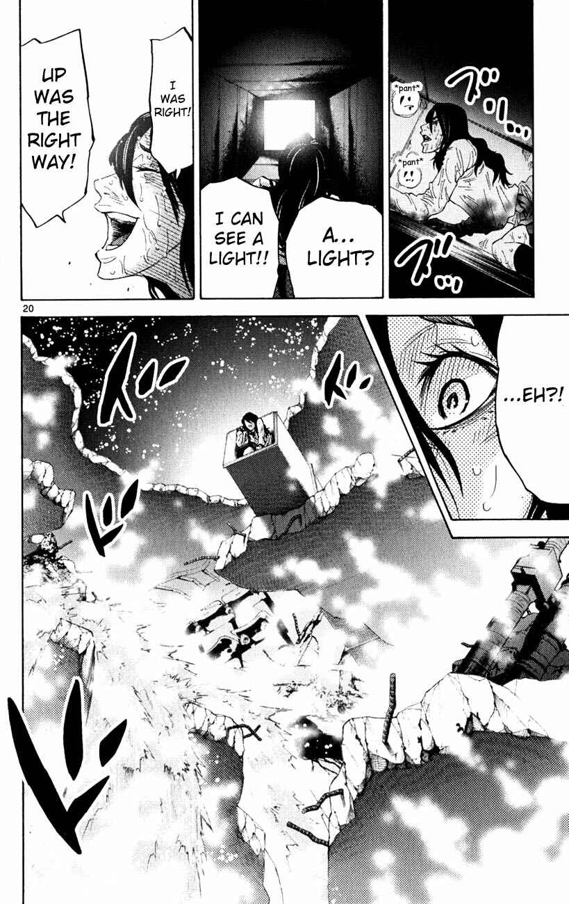 Page 20 Chapter 37.2 Alice in Borderland