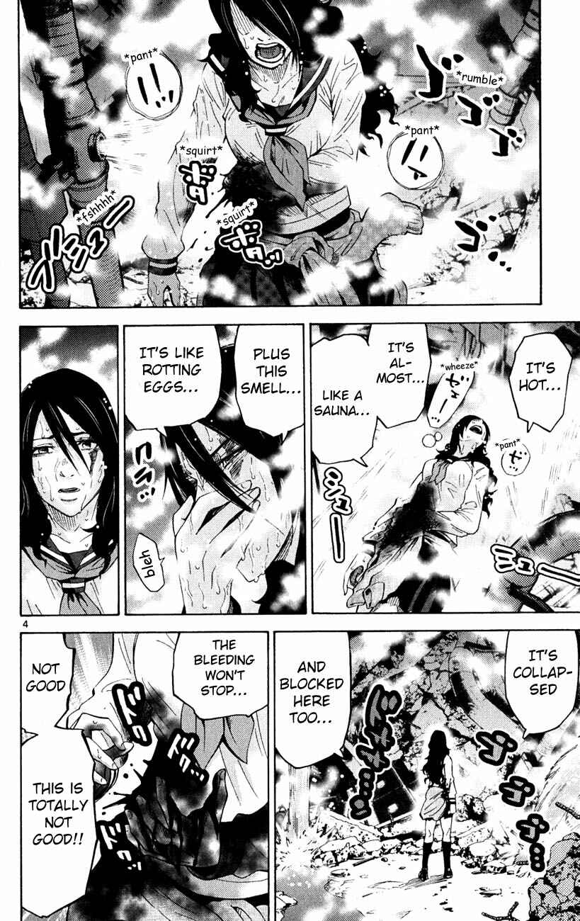 Page 4 Chapter 37.2 Alice in Borderland