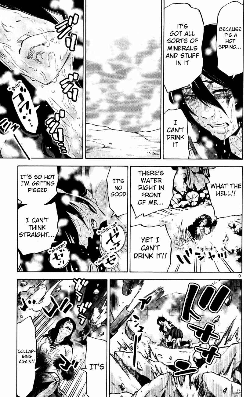 Page 9 Chapter 37.2 Alice in Borderland