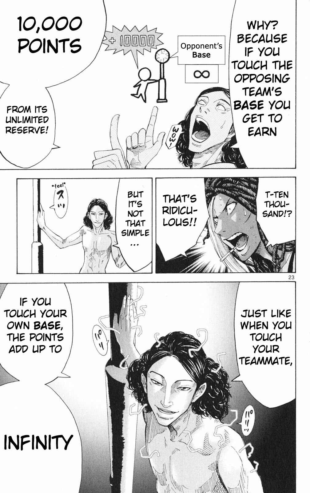 Page 26 Chapter 33 Alice in Borderland