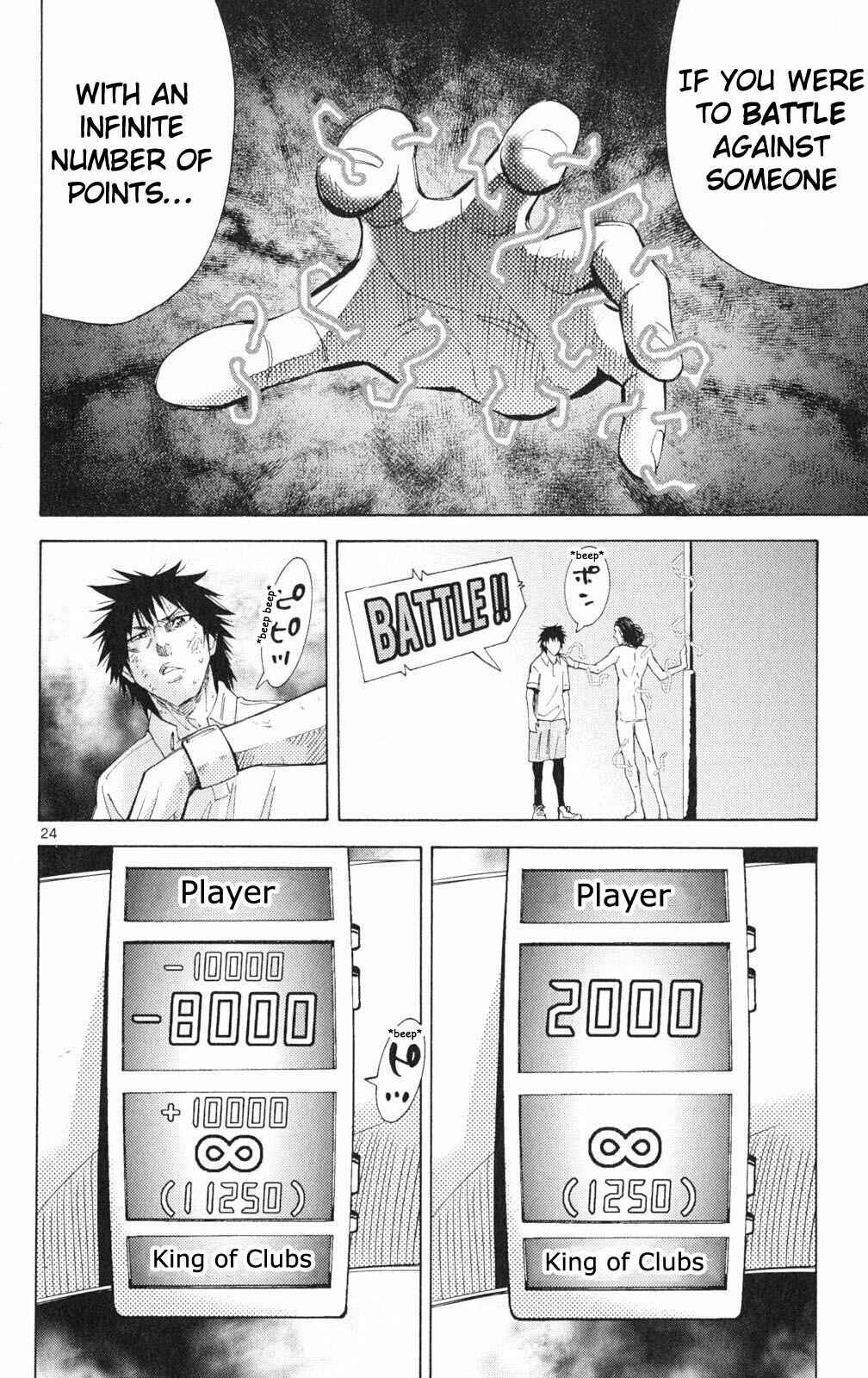 Page 27 Chapter 33 Alice in Borderland