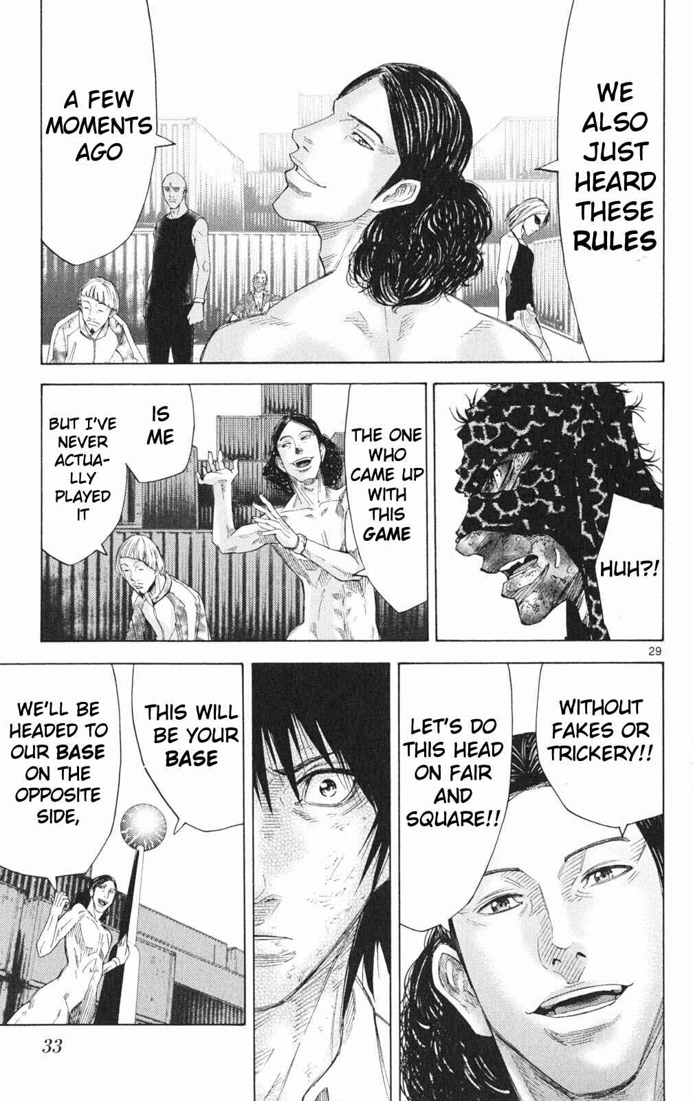 Page 32 Chapter 33 Alice in Borderland