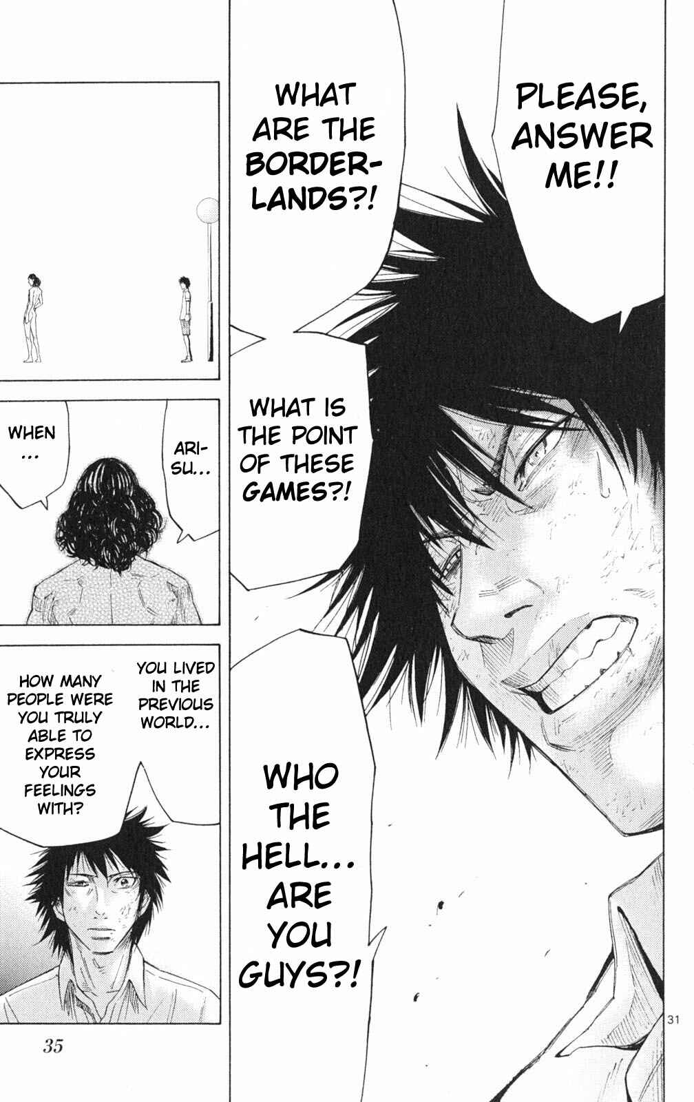 Page 34 Chapter 33 Alice in Borderland