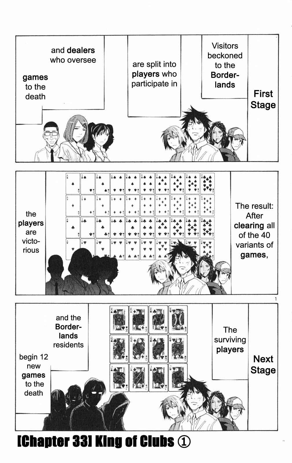 Page 4 Chapter 33 Alice in Borderland
