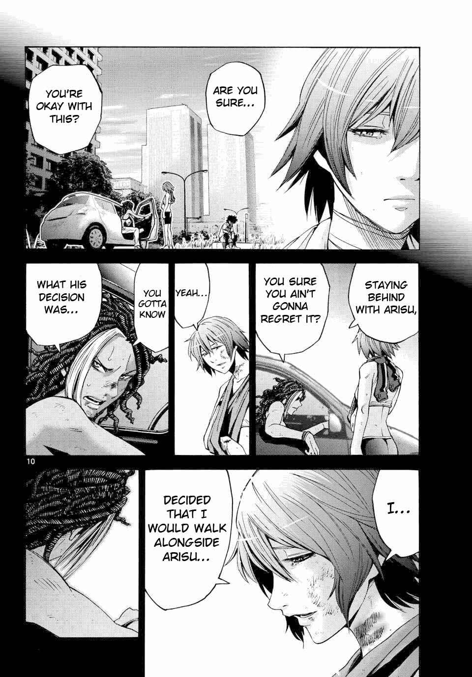 Page 10 Chapter 42 Alice in Borderland