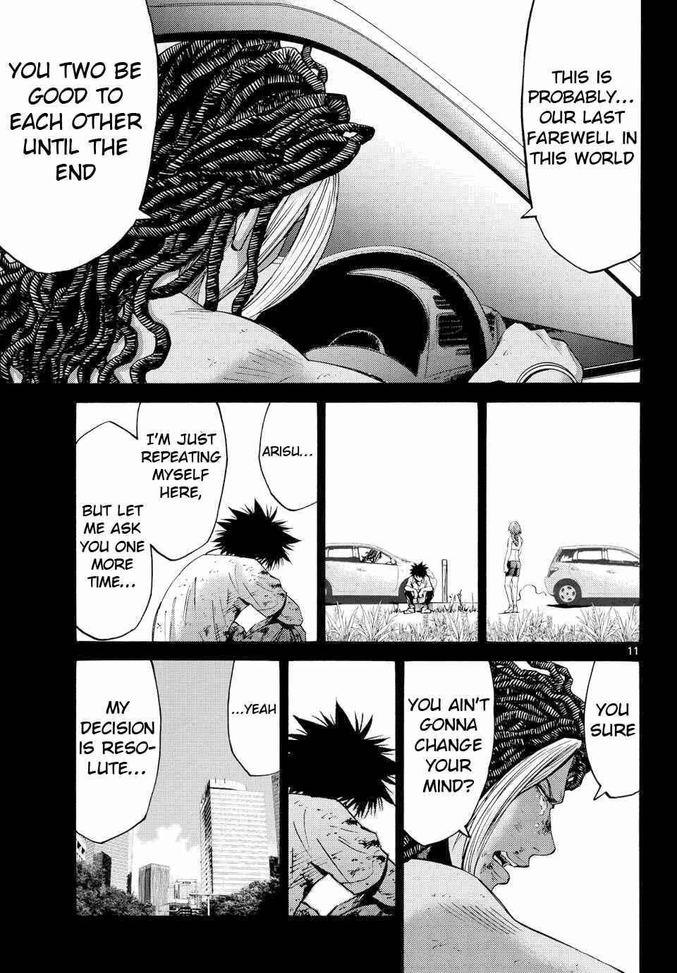Page 11 Chapter 42 Alice in Borderland