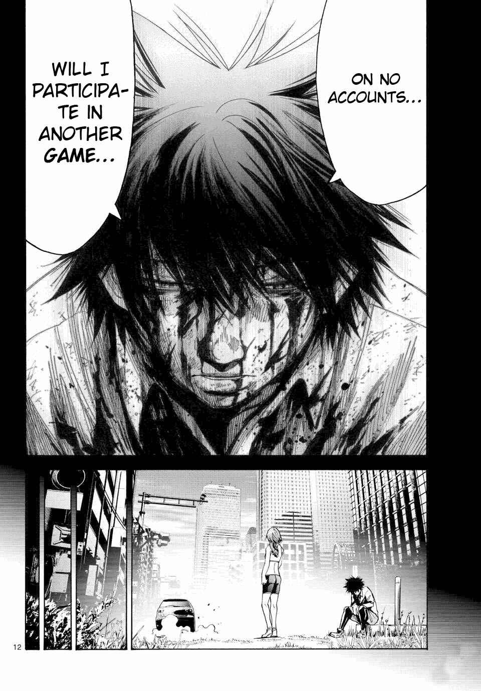 Page 12 Chapter 42 Alice in Borderland