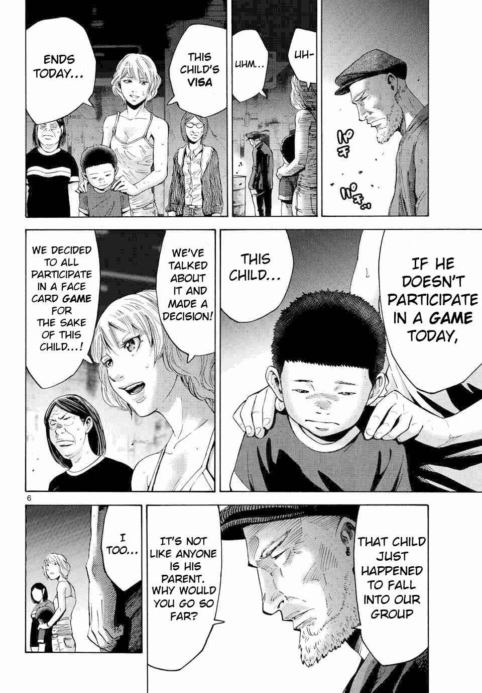 Page 6 Chapter 42 Alice in Borderland