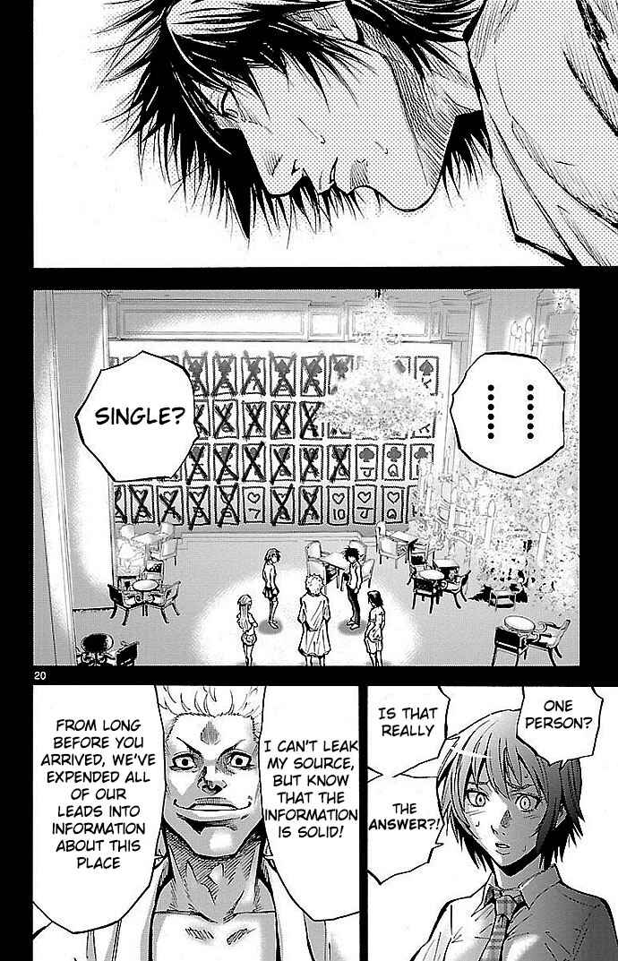Page 19 Chapter 16 Alice in Borderland
