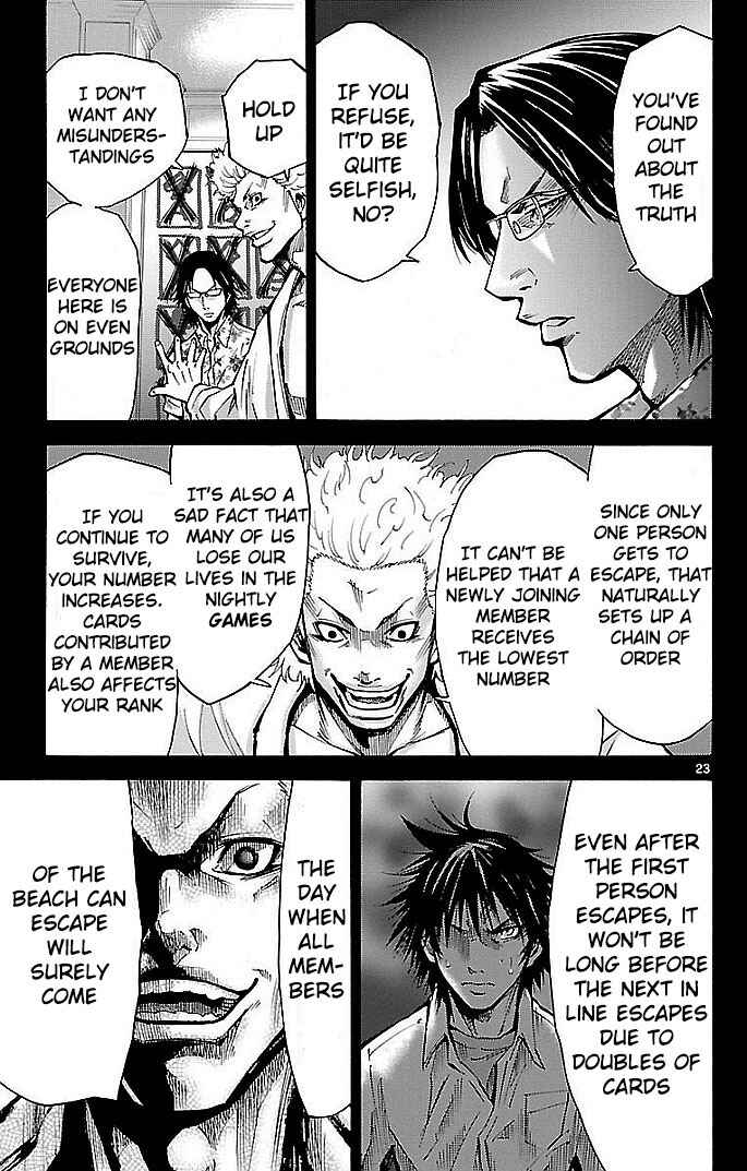 Page 22 Chapter 16 Alice in Borderland