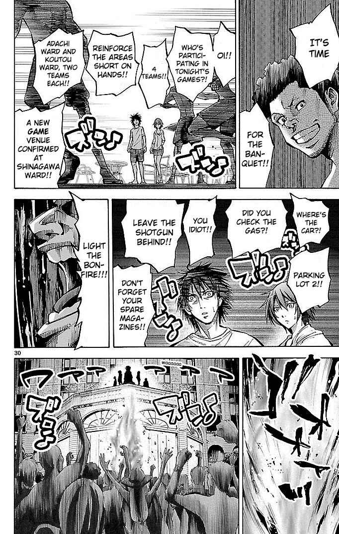 Page 29 Chapter 16 Alice in Borderland