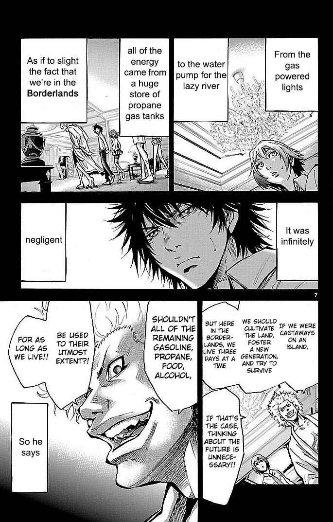 Page 7 Chapter 16 Alice in Borderland