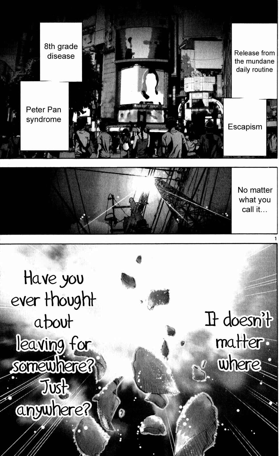 Page 1 Chapter 53 Alice in Borderland