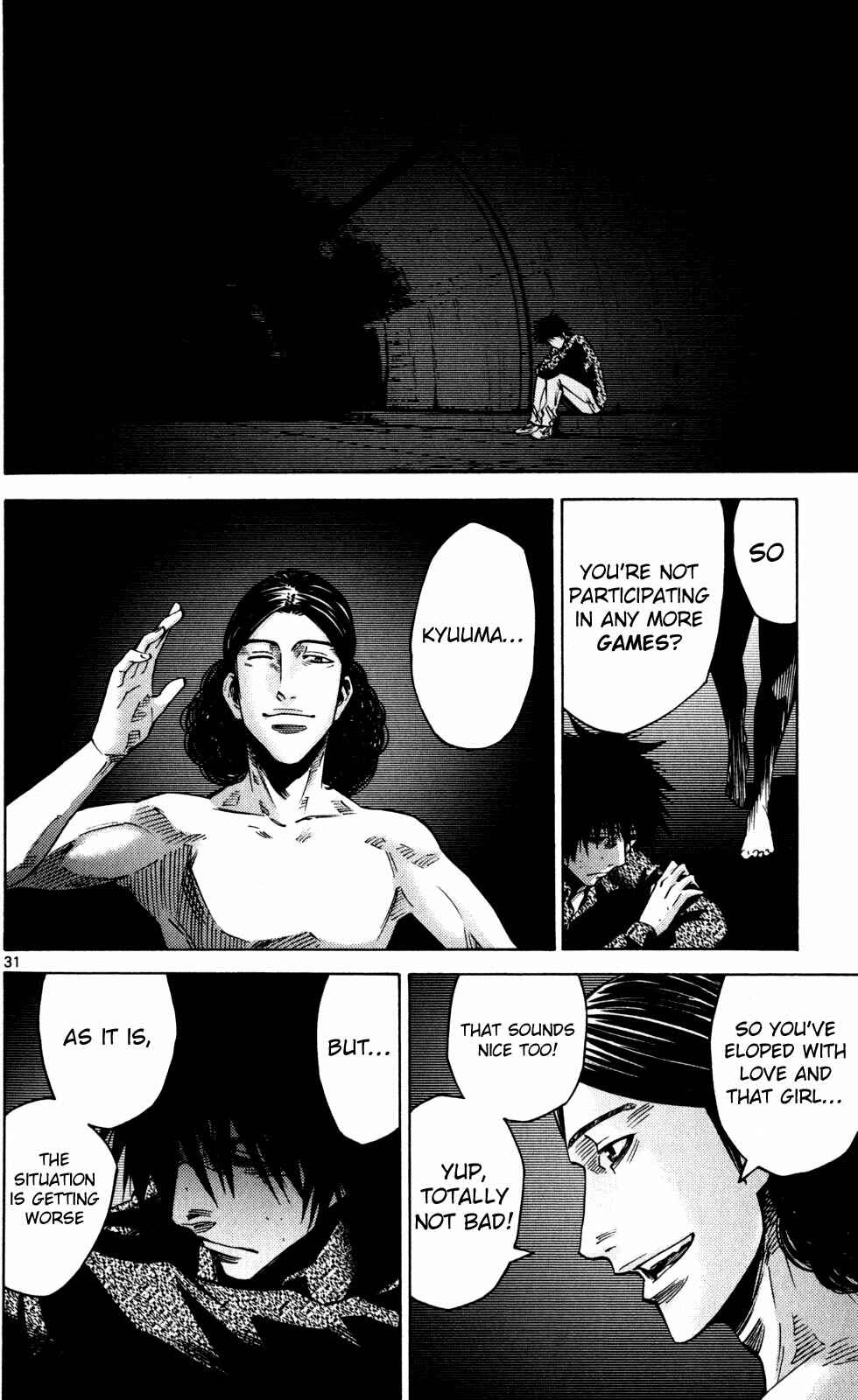 Page 28 Chapter 53 Alice in Borderland