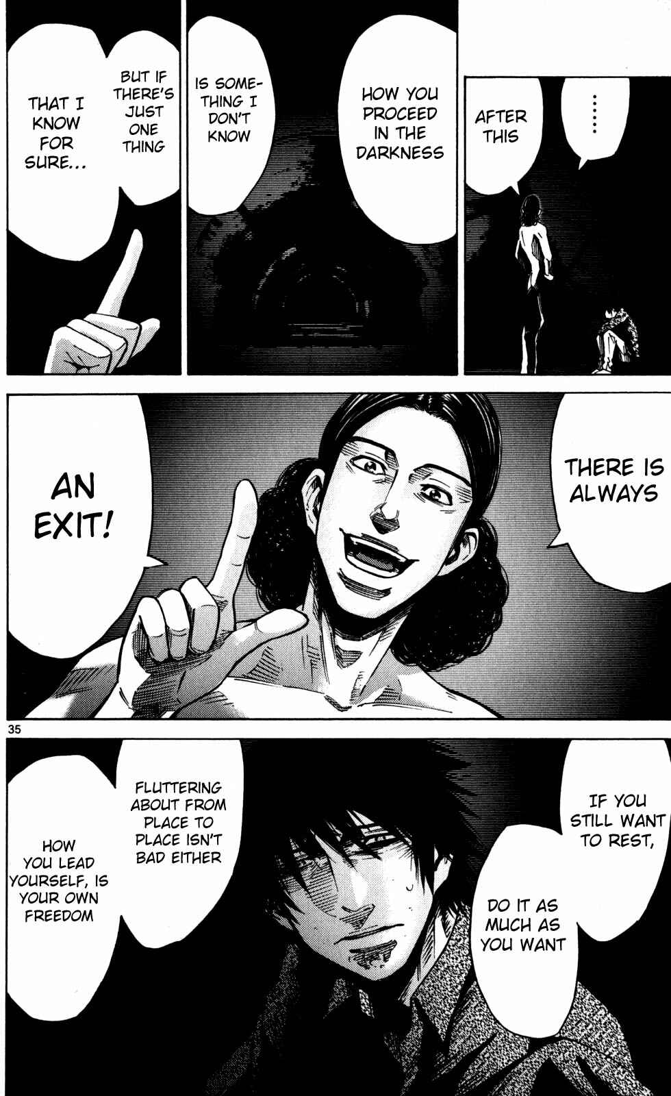 Page 32 Chapter 53 Alice in Borderland