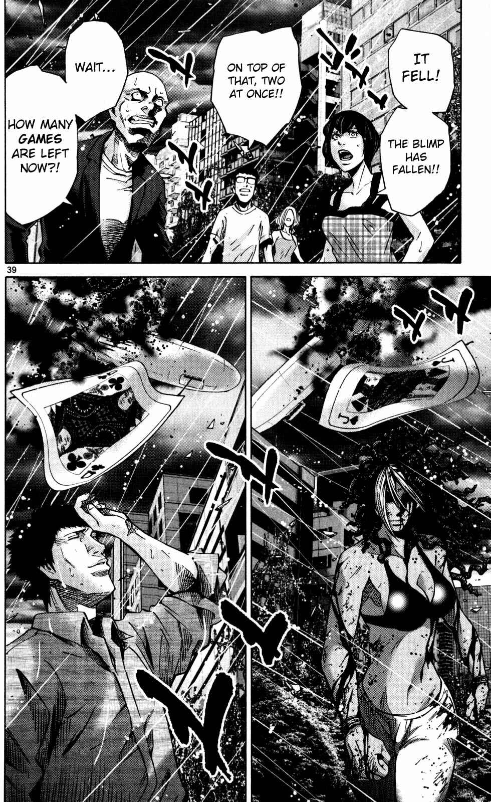 Page 36 Chapter 53 Alice in Borderland