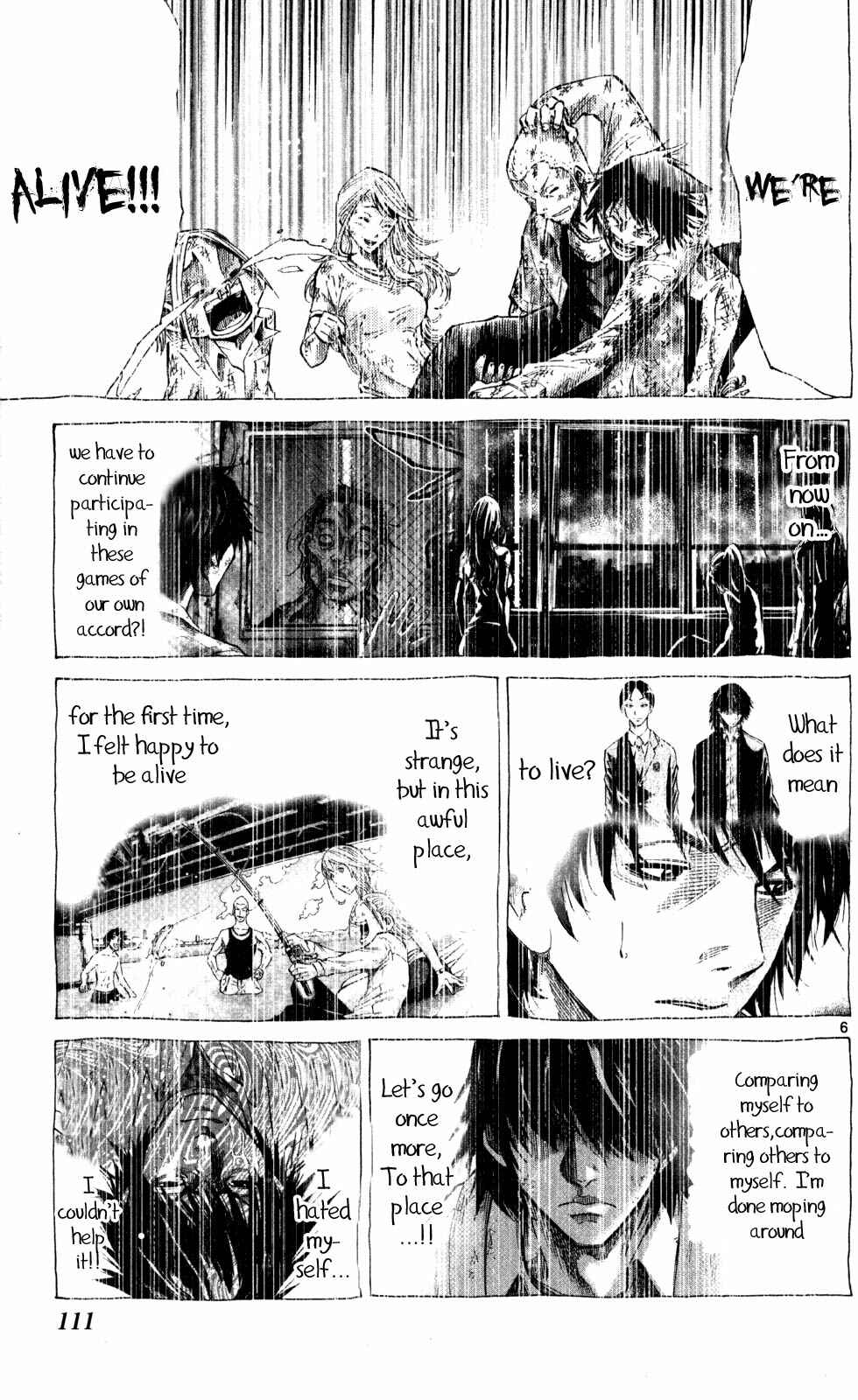Page 5 Chapter 53 Alice in Borderland