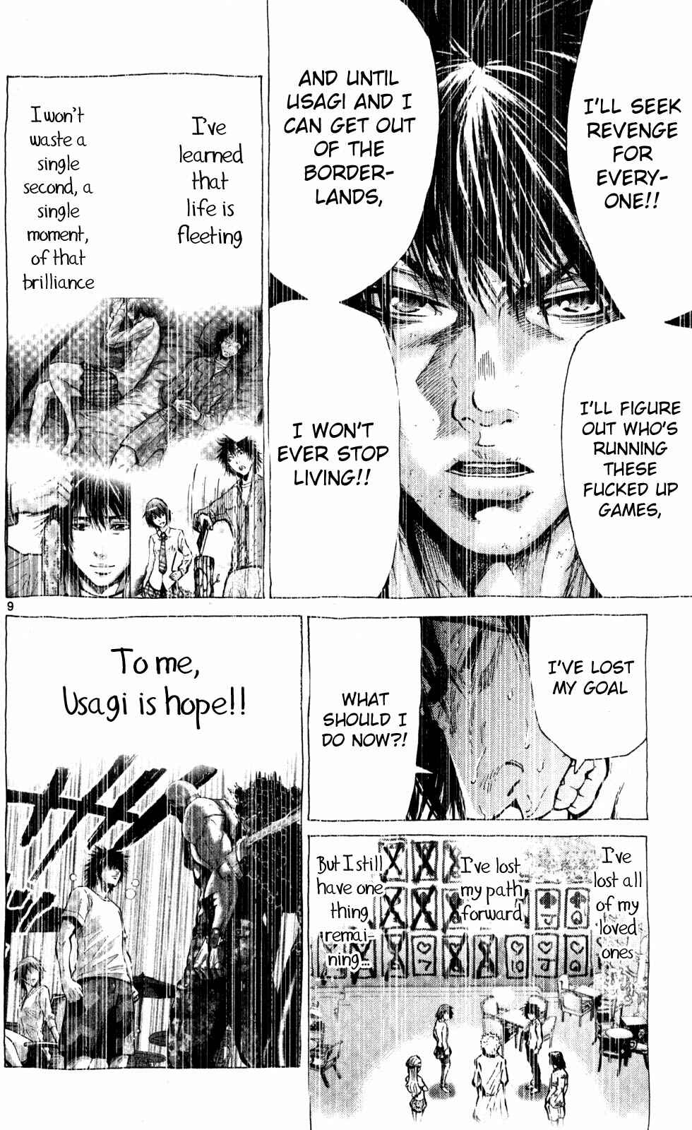Page 8 Chapter 53 Alice in Borderland