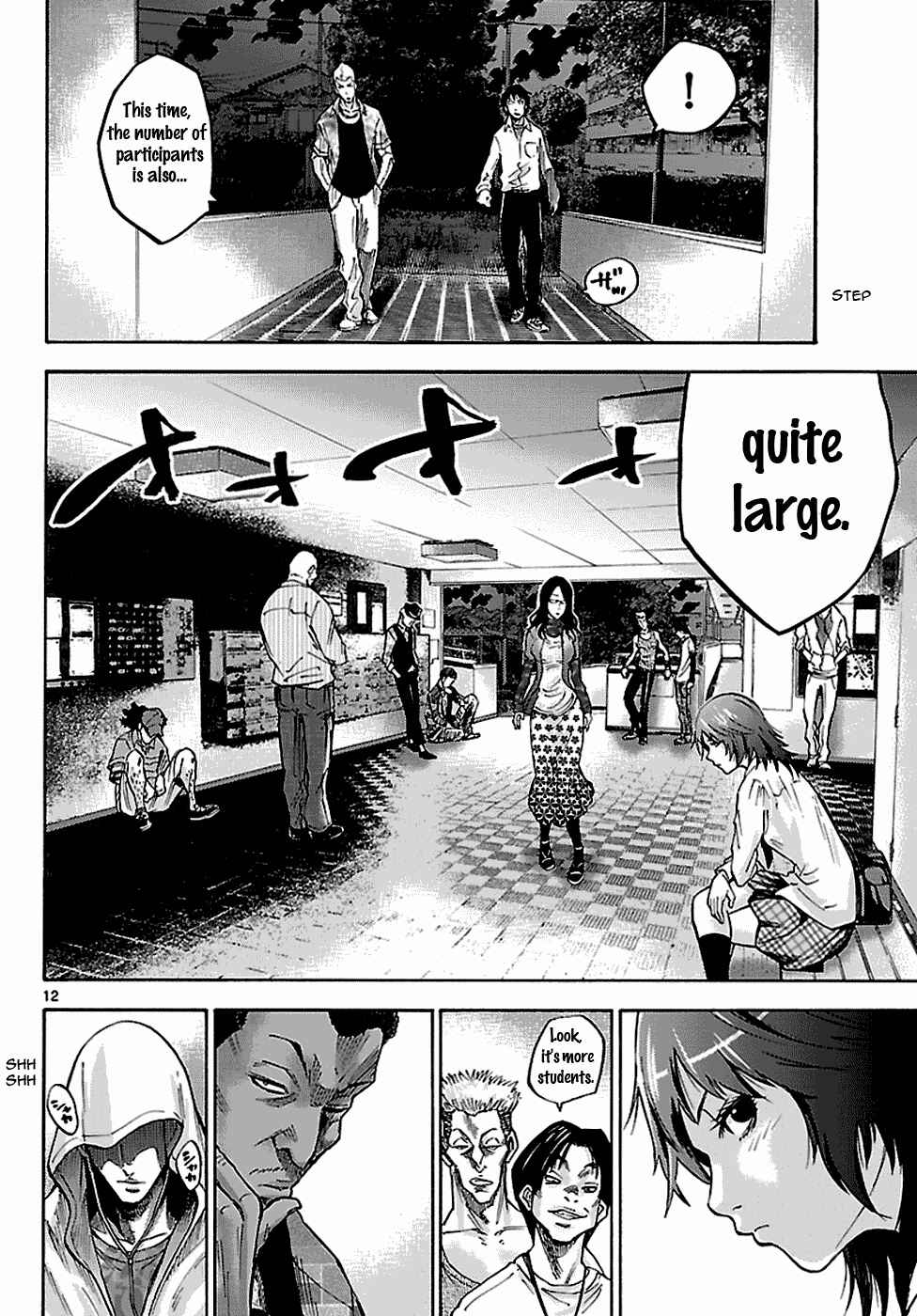 Page 13 Chapter 5.2 Alice in Borderland