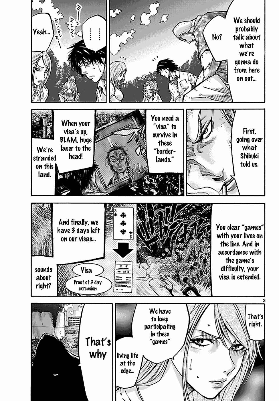Page 4 Chapter 5.2 Alice in Borderland