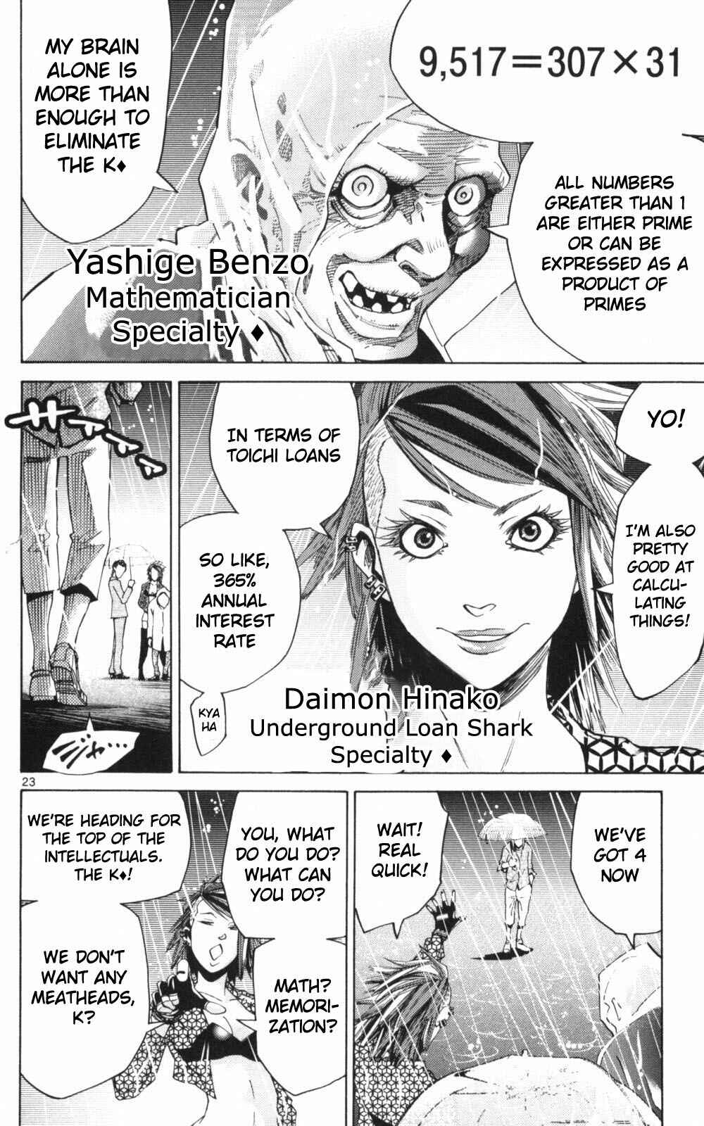 Page 23 Chapter 51.1 Alice in Borderland