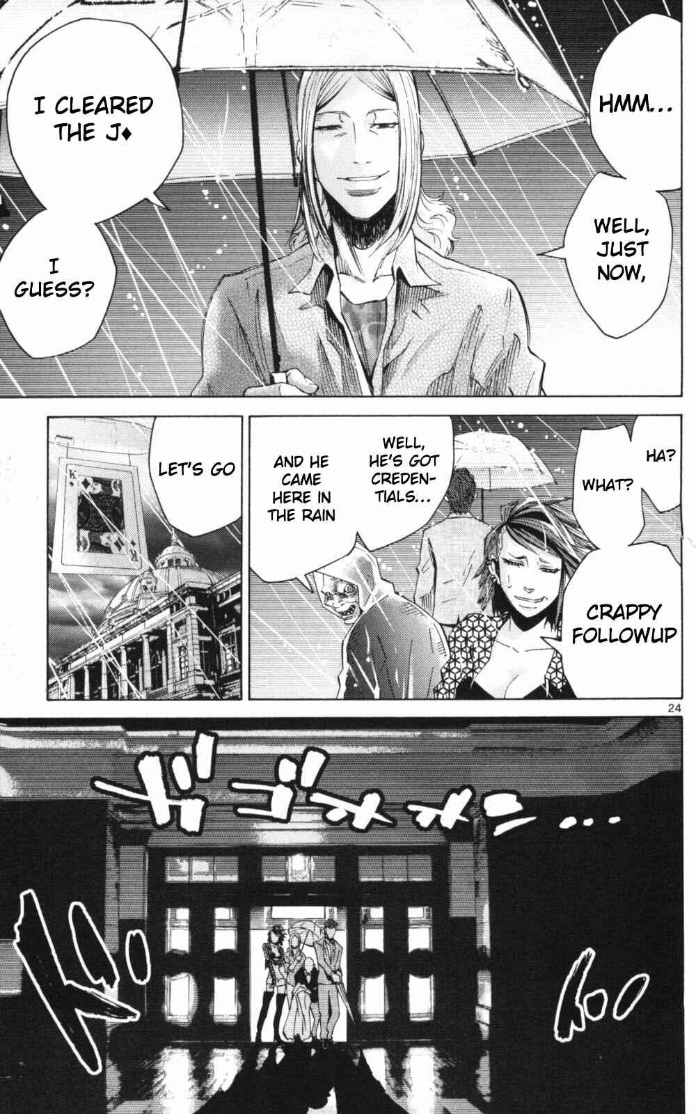 Page 24 Chapter 51.1 Alice in Borderland
