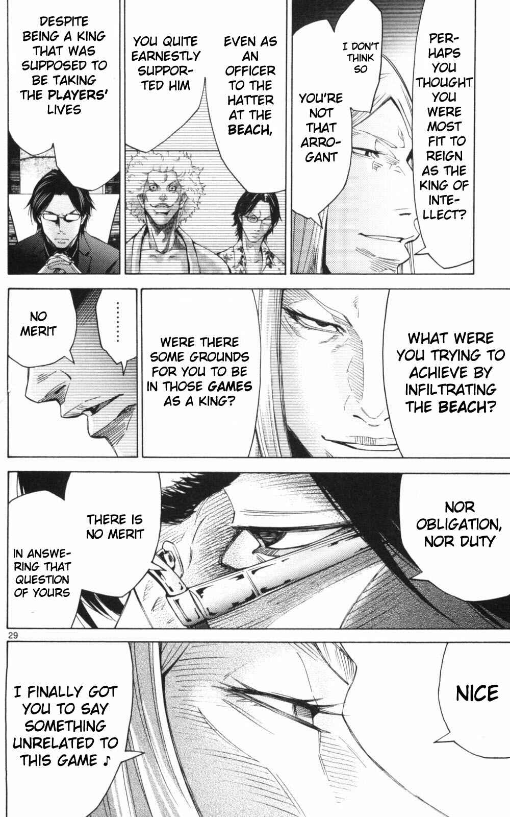 Page 29 Chapter 51.1 Alice in Borderland