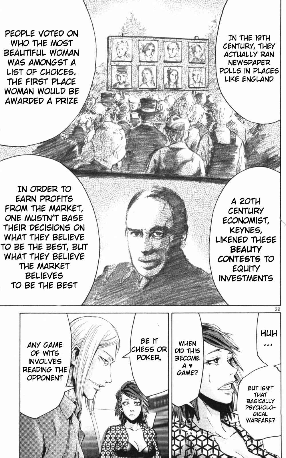 Page 32 Chapter 51.1 Alice in Borderland