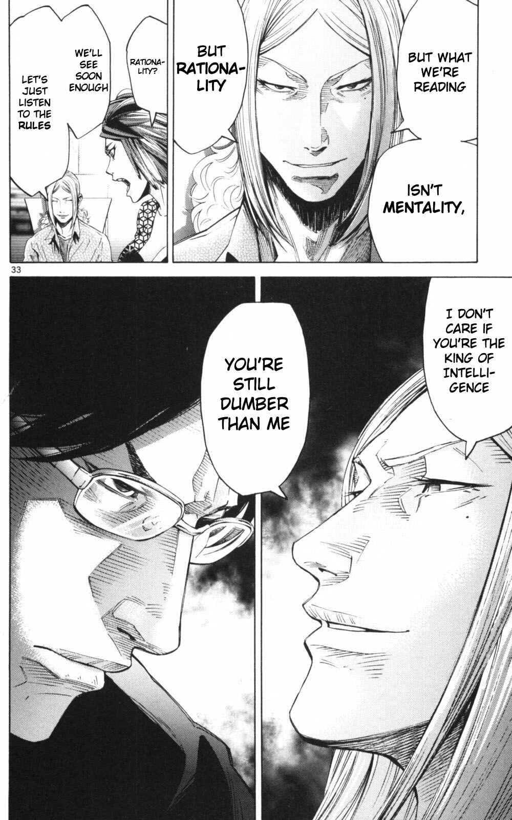 Page 33 Chapter 51.1 Alice in Borderland