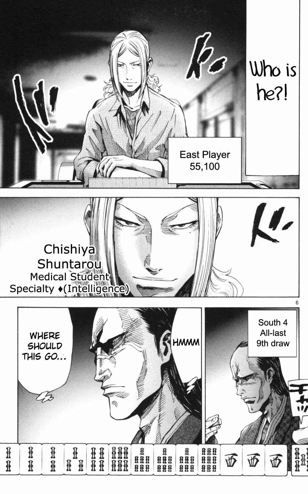 Page 6 Chapter 51.1 Alice in Borderland