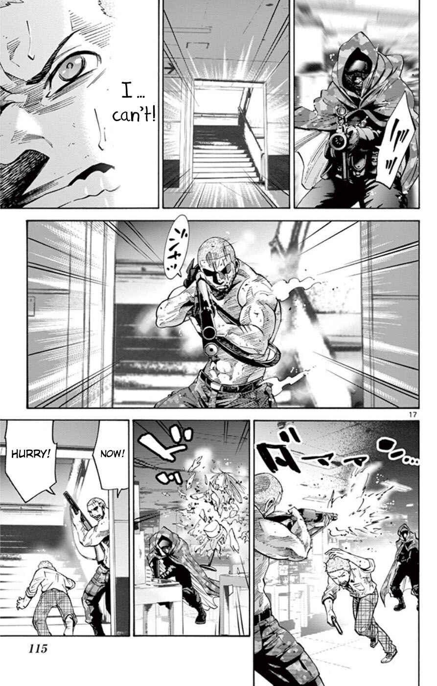 Page 17 Chapter 49.6 Alice in Borderland