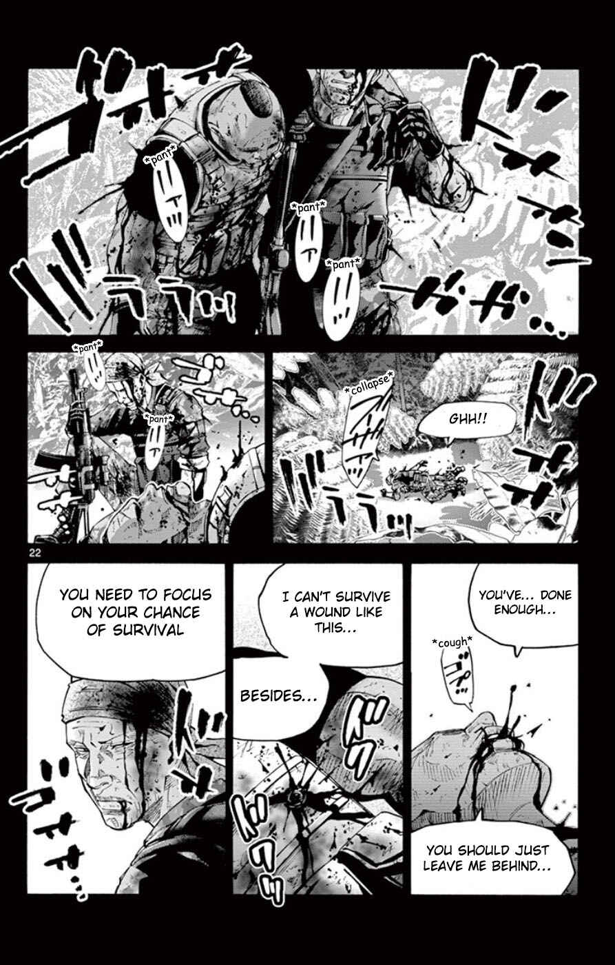 Page 22 Chapter 49.6 Alice in Borderland