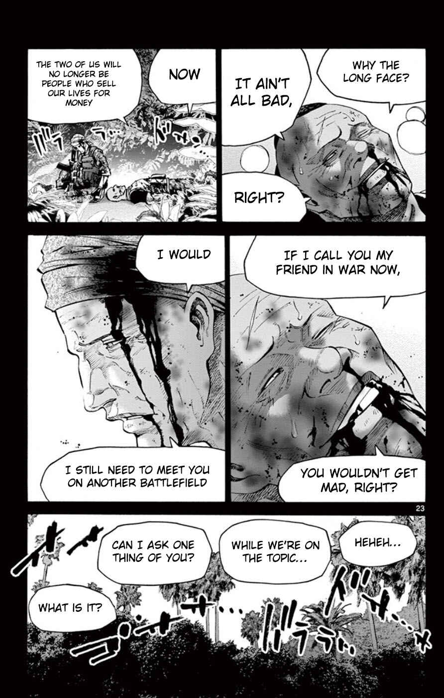 Page 23 Chapter 49.6 Alice in Borderland