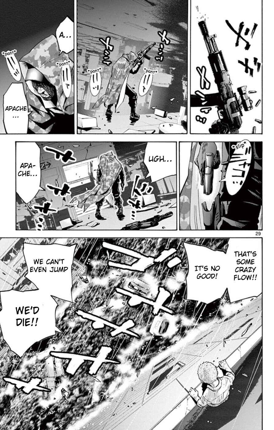 Page 29 Chapter 49.6 Alice in Borderland