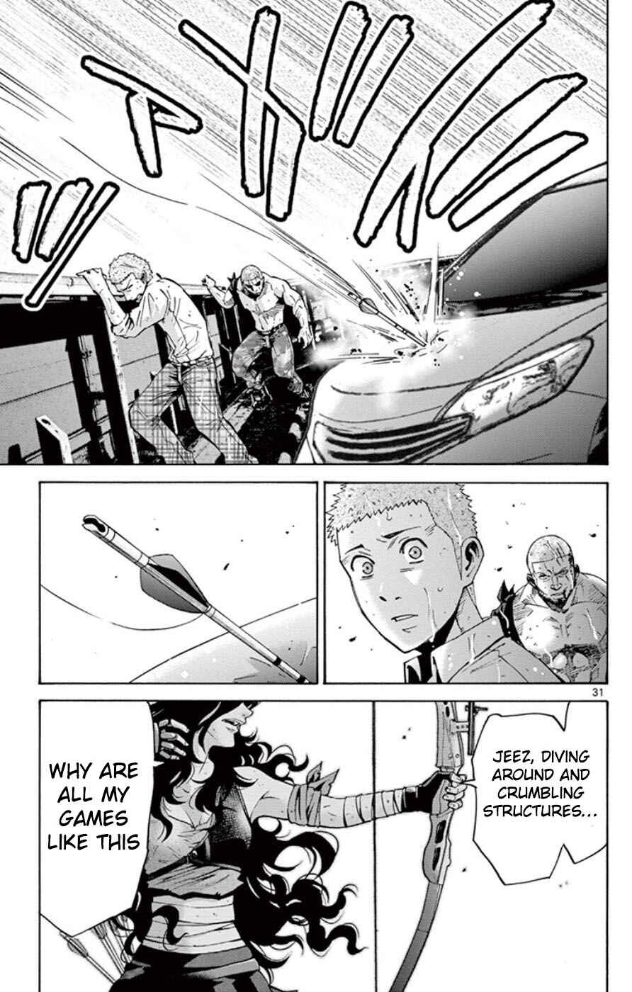Page 31 Chapter 49.6 Alice in Borderland