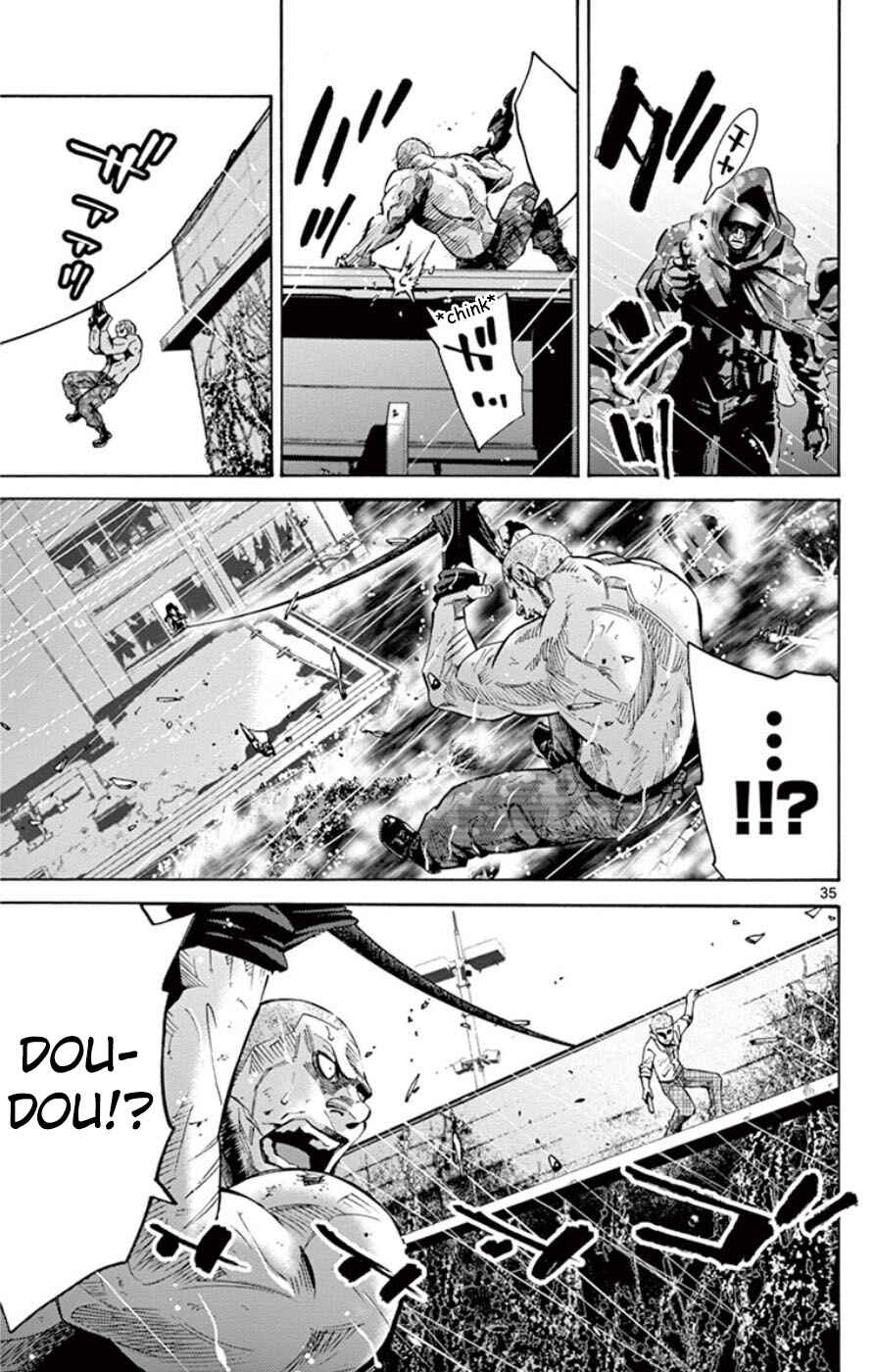 Page 35 Chapter 49.6 Alice in Borderland